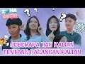 Download Lagu Zona Bucin - SALING TAU SOAL makanan favorit, warna favorit , makanan favorit  pasangan 