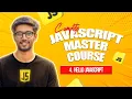 Hello World JS Run Javascript in VS Code Chrome Browser Javascript Master Course in Hindi