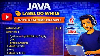 Label Do While Infinite Do While Loop in Java Labeled Endless Loop Explained Core Java