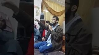 جزء من قصيدتي   قرة عين  في المصطفى صلوات الله عليه ألقيها           د محمود الصقور دندنها