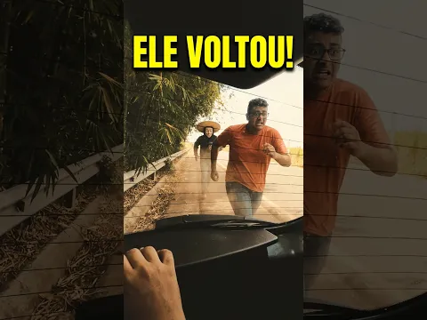 CARA DOIDO TENTOU PEGAR O MARCOS #shorts #real #terror #novela