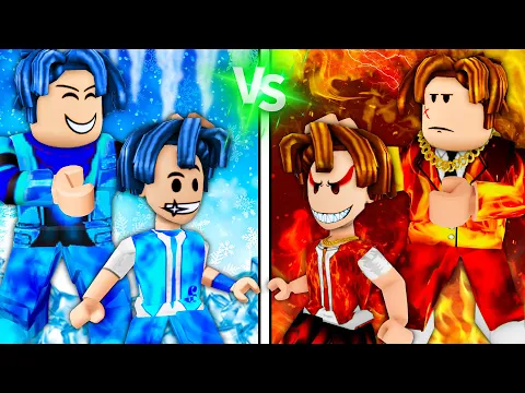 Download MP3 ROBLOX Brookhaven 🏡RP - FUNNY MOMENTS: War For Happiness Of Fire Peter