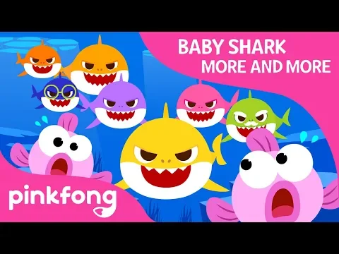 Download MP3 Baby Shark More and More | Baby Shark | Shark Family | Pinkfong Songs for Children