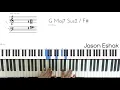 ( Jason & Jana - Ehna baena ( Piano Version  - احنا بقينا  ( بيانو )