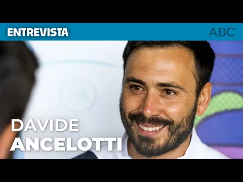 Download MP3 Davide Ancelotti, segundo entrenador del Real Madrid: «Soy duro con mi padre, me encanta desafiarle»