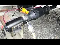 12v RV portable Macerator Waste pump SAY GOODBYE TO RV SEWER HOSES