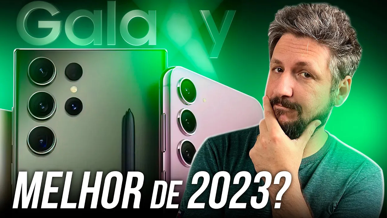 Samsung Galaxy S23 chegou! Será que é INCRÍVEL mesmo?