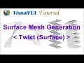 Surface Mesh Generation by Twist Algorithm