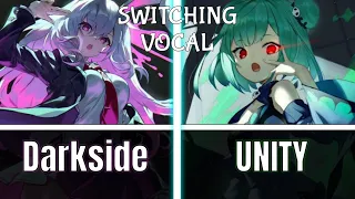 Download 『 Nightcore 』Darkside ✗ Unity (Switching Vocals) -Alan Walker MP3