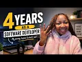 4 Years as a Software Developer My Career Journey Biggest Lessons