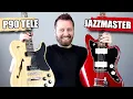 JAZZMASTER vs P90 TELE - The KINGS of Single Coil Pickups