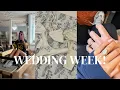 It s the week of my wedding
