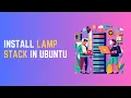 Install LAMP Stack on Ubuntu Server Linux Apache MYSQL PHP