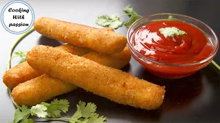 Download Cheese Sticks | Mozzarella Sticks (UNIQUE RECIPE) | Stick Recipes | By Cooking With Passion MP3