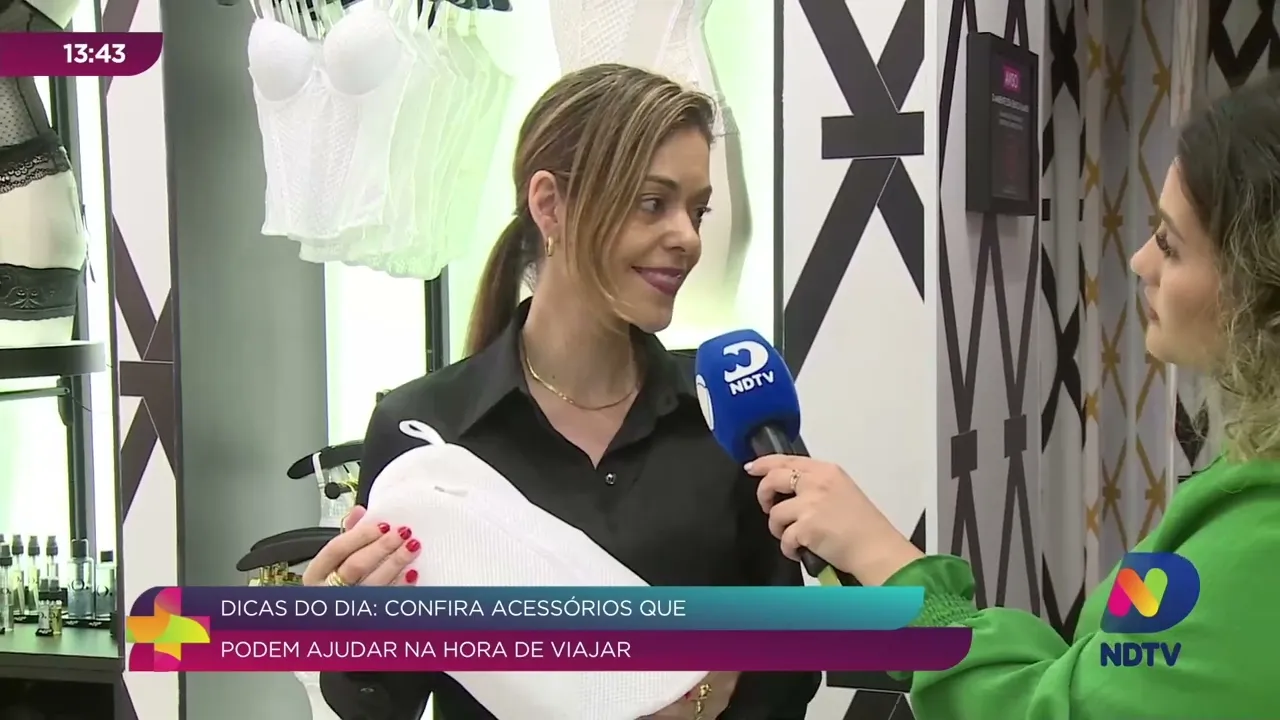 Viaje com Estilo: Lougerie Chapecó Apresenta Opções de Roupas Íntimas e Acessórios