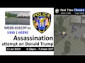 M500-016197 cabinCamera 6 58 pm - 7 24 pm EDT Trump Assassination Attempt Jul 13 Real Time