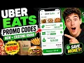 NEW Uber Eats Promo Codes for New Existing Users 100 Uber Eats Discount Code 2026