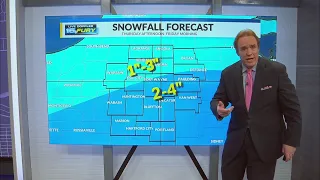 How much snow are we going to get
