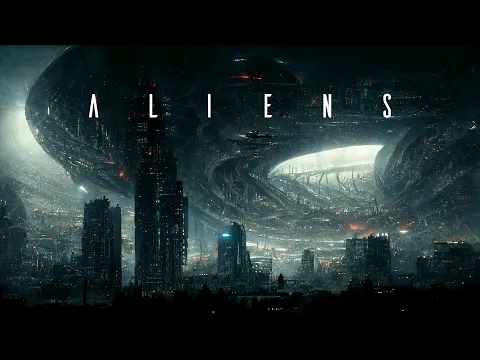 Download MP3 Aliens - A Dark Ambient Music - Deep Sci Fi Soundscape