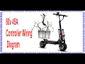 60V 45A Controller Wiring Diagram Connection Teewing T88 Kawasaki Electric Scooter Explained Step