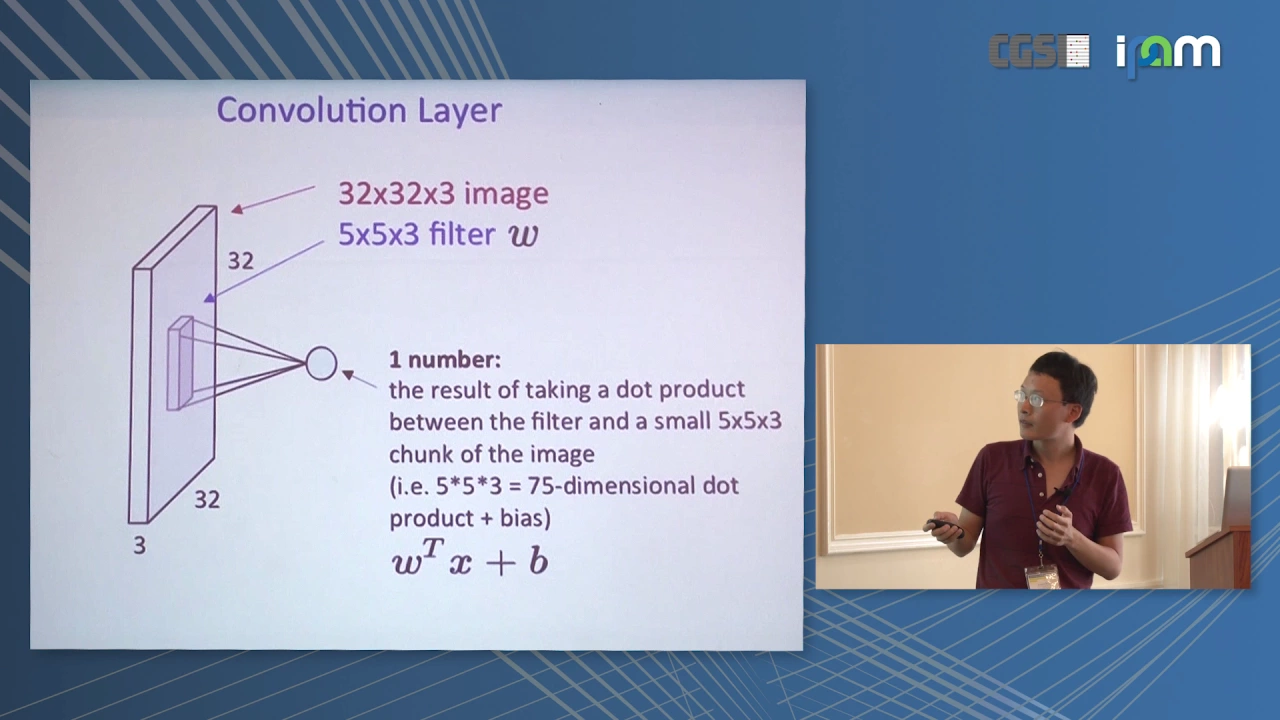 James Zou: "Deep learning for genomics: Introduction and examples"
