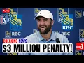 PGA TOUR EXPLODES Scottie Scheffler FINED 3M at RBC Golf World STUNNED