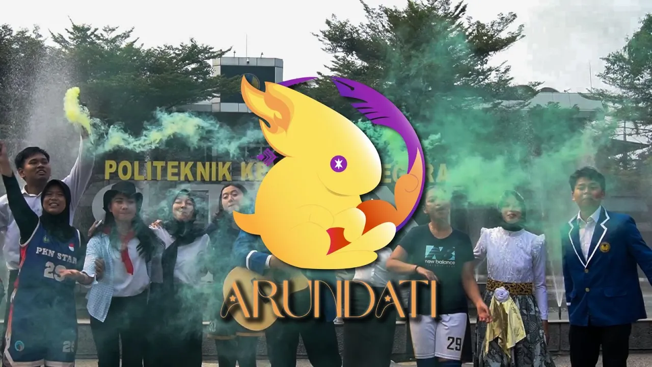OFFICIAL MV JINGLE DINAMIKA PKN STAN 2023 OFFICIAL MV JINGLE DINAMIKA PKN STAN 2023