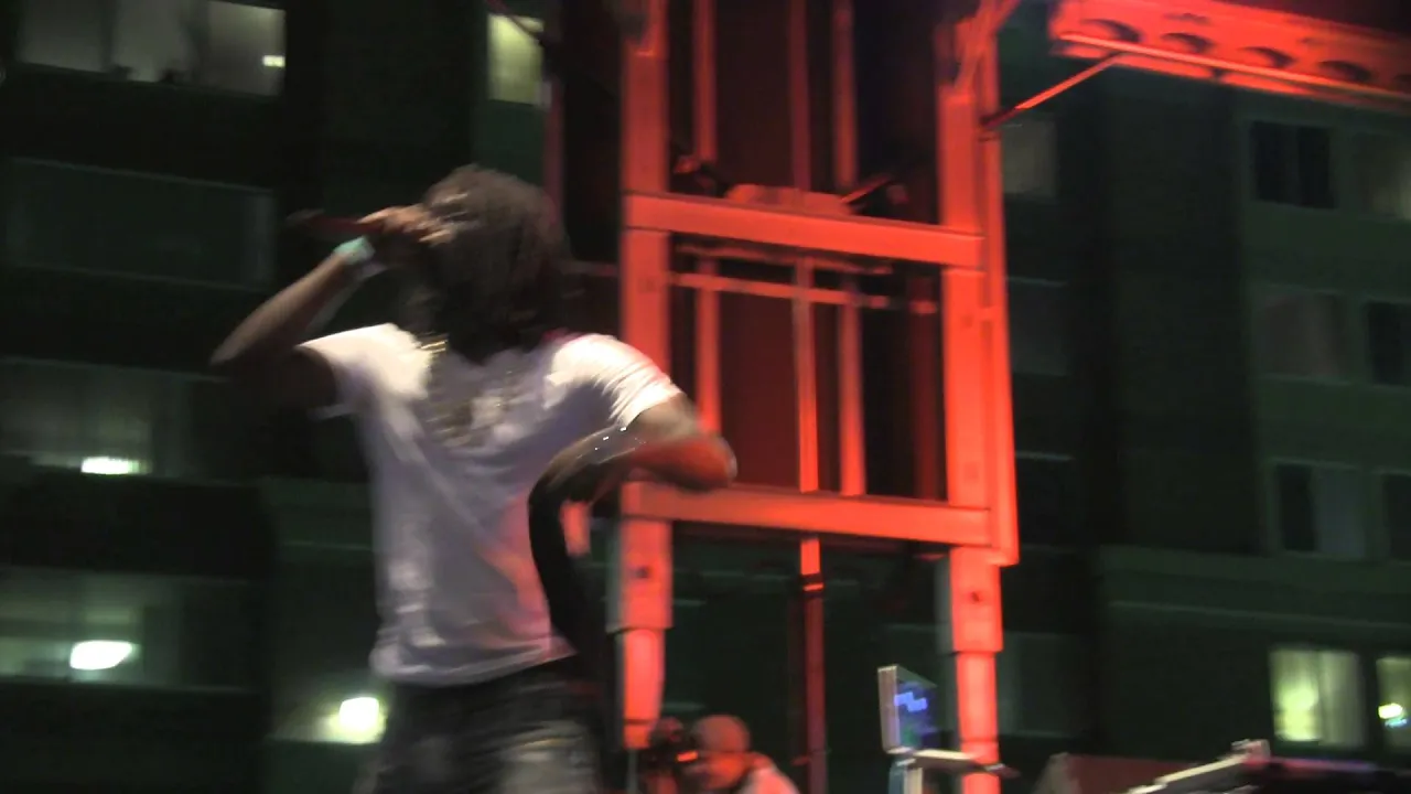 TRAVIS SCOTT - NIGHTCRAWLER  - LIVE @ FOOL'S GOLD DAY OFF 2015 - 8.29.2015