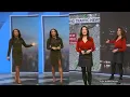 Brittany Bell and Heather O Rourke for ABC7 News with the Weather Traffic for March 24 2026