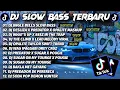 DJ SLOW BASS TERBARU 2025 🎵 BEST 🔥 BASS BOOSTED REMIX!! 🎧 JINGLE BELLS X DESLIZA X PREDATOR X MORE🇵🇭