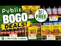 Publix BOGO Deals Buy 1 Get 1 FREE This Week