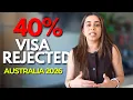 Australia Is Rejecting 40 of Visas Here s What s Actually Happening