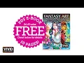 FREE 10 Page PDF - Fantasy Art Adult Coloring Collection