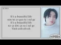 Download Lagu SUNOO (선우) From ENHYPEN (엔하이픈) - Beautiful (Cover) 'Easy Lyrics'