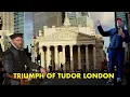 Download Lagu Fascinating Tudor London Walking Tour - Cheapside, Royal Exchange (4K)