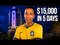 I Spent 5 Days Playing 2-5 at MGM Grand Detroit - Poker Vlog