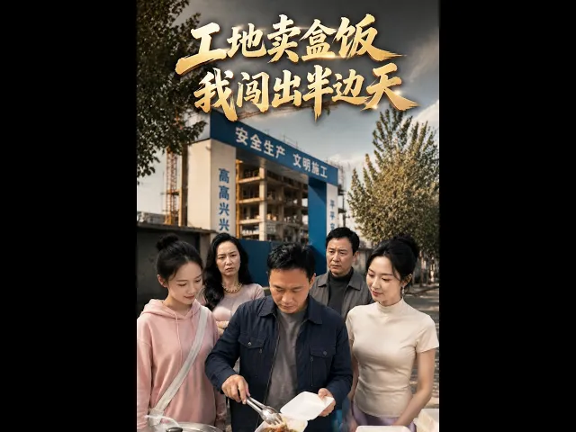 工地卖盒饭我闯出半边天