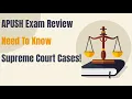 Supreme Court Cases Review -