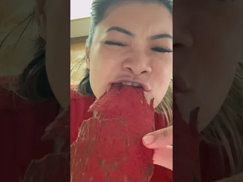 Spicy beef jerky El Ranchito #beefjerky #lemon #sour