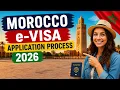 Morocco e-Visa Application Process 2026 Step-by-Step Guide