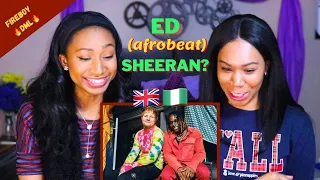 reaction fireboy dml peru ft ed sheeran 