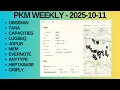 Download Lagu PKM (Personal Knowledge Management) Weekly Update - 2025-10-11