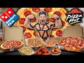 THE CLASH OF THE CALORIES PIZZA HUT VS DOMINOS
