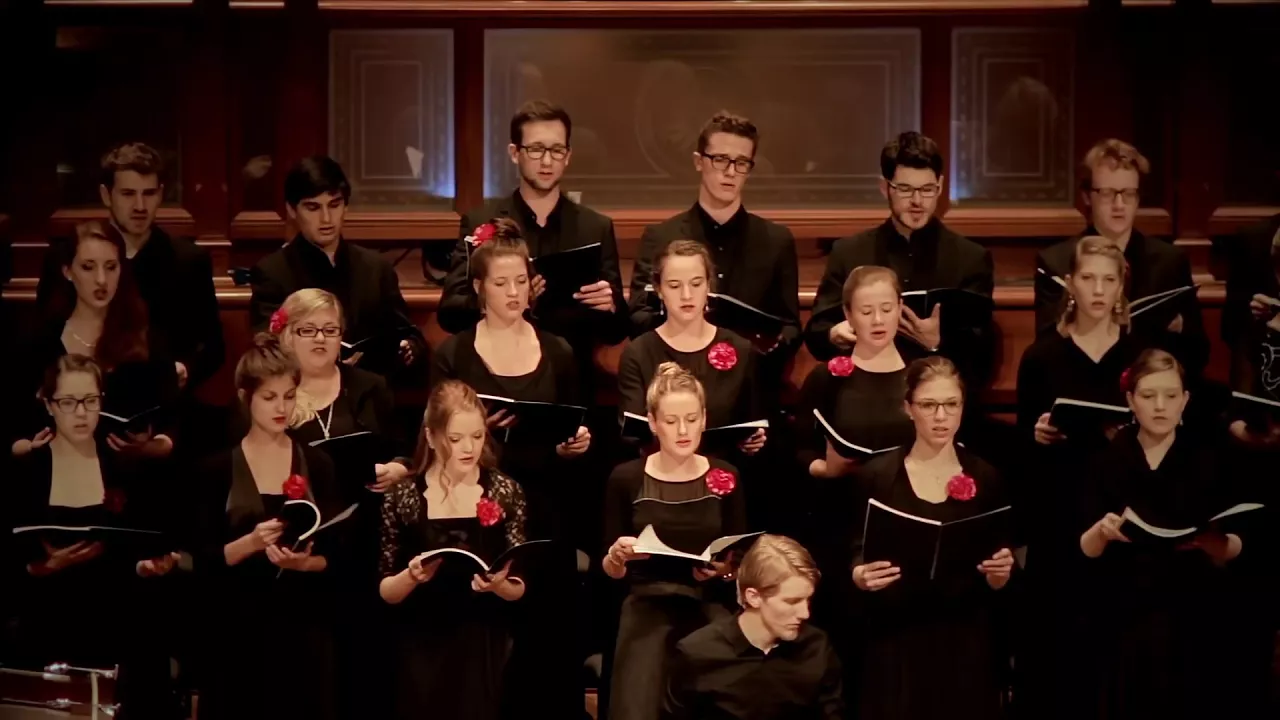 Carl Orff - Carmina Burana "24. Ave formosissima"+"25. O Fortuna", Conductor: Adel Shalaby عادل شلبى Carl Orff - Carmina Burana "24. Ave formosissima"+"25. O Fortuna", Conductor: Adel Shalaby عادل شلبى