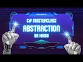 Abstraction in C Interview Questions Answers Abstract Class Interface OOPs in C In Hindi
