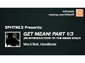 Get MEAN Part Orientation to the MEAN Stack Node