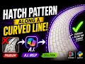 How to Hatch along a curved line with Dynamo AI and Python - Autodesk Civil3D