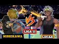EPIC LEAGUE IS BACK! PERTARUNGAN LEGENDA NISHIKAWA VS LUCAS 🔥 | THE SPIKE CROSS
