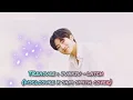 Treasure:junkyu - latch (Disclosure x Sam Smith cover) (lyrics)
