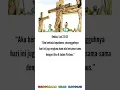 Download Lagu 7 Pesan Terakhir Yesus di Kayu Salib Mengantar Manusia Pada Keselamatan, Apa saja?